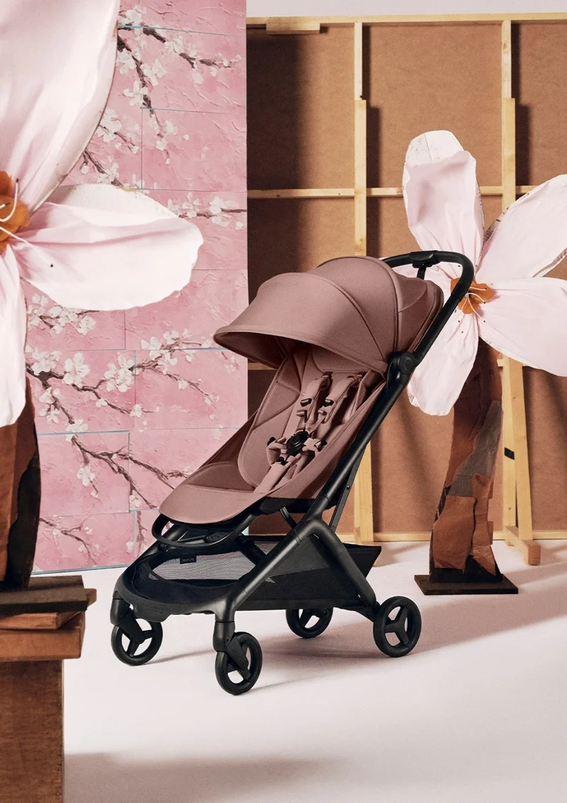 'Butterfly 2' Bundle – Unverzichtbares Buggy-Set Dusty Pink