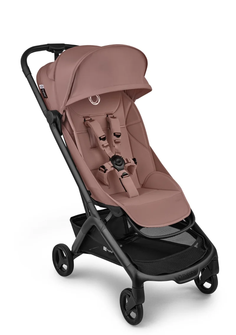 'Butterfly 2' Bundle – Unverzichtbares Buggy-Set Dusty Pink