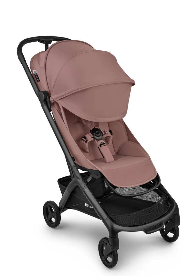 'Butterfly 2' Bundle – Unverzichtbares Buggy-Set Dusty Pink