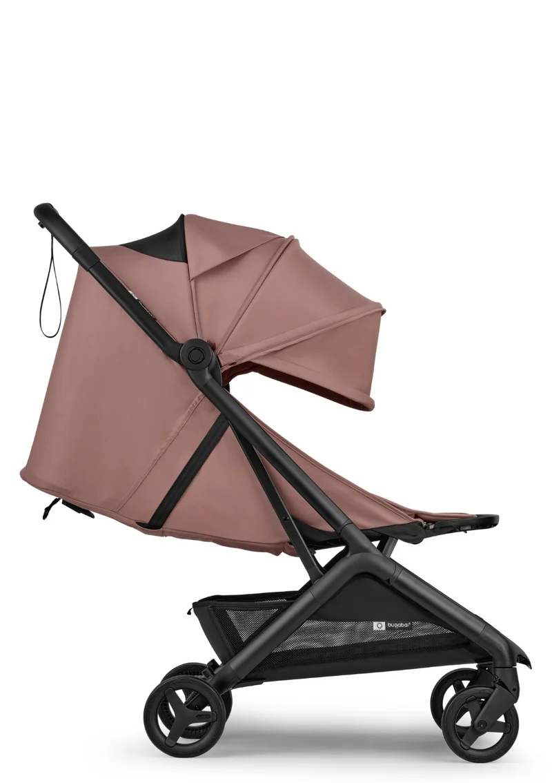 'Butterfly 2' Bundle – Unverzichtbares Buggy-Set Dusty Pink