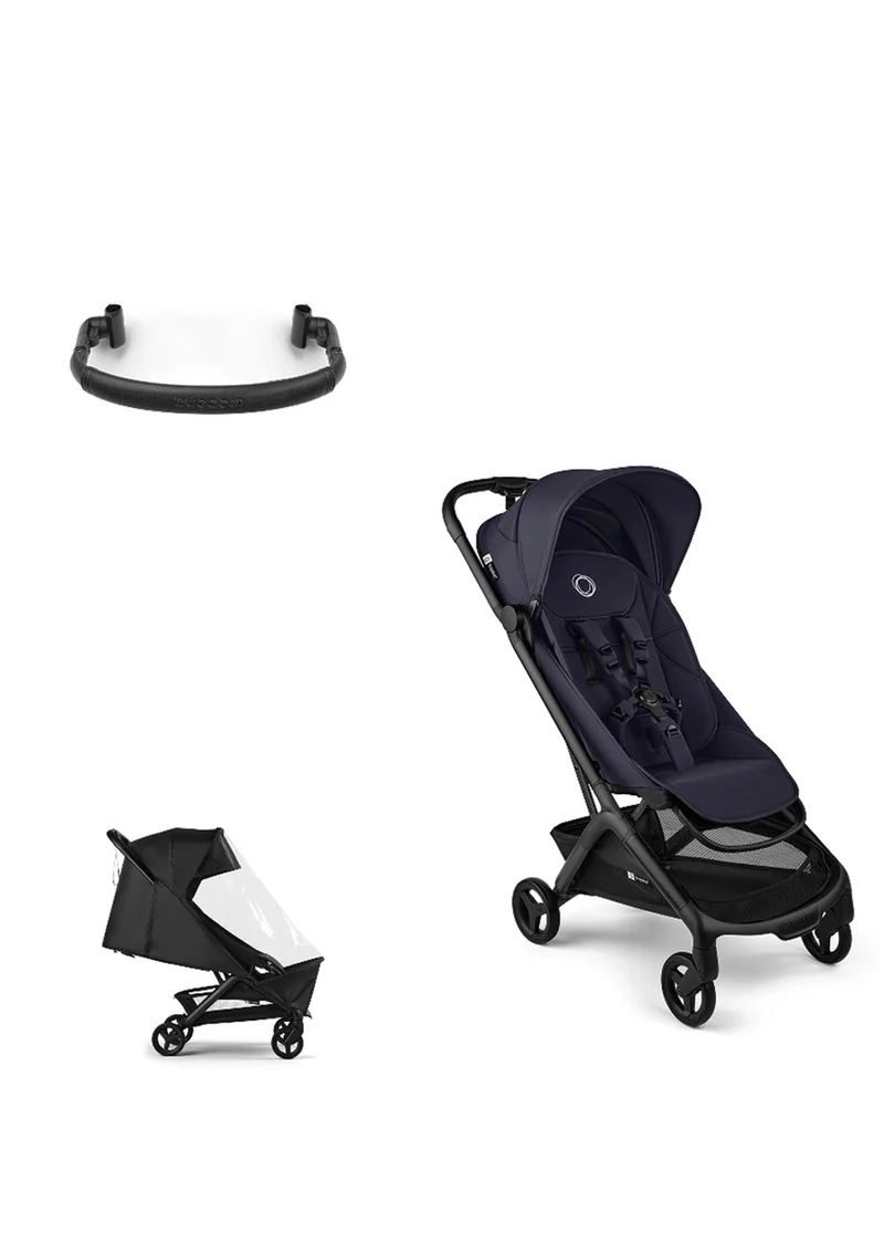 'Butterfly 2' Bundle – Unverzichtbares Buggy-Set Deep Indigo