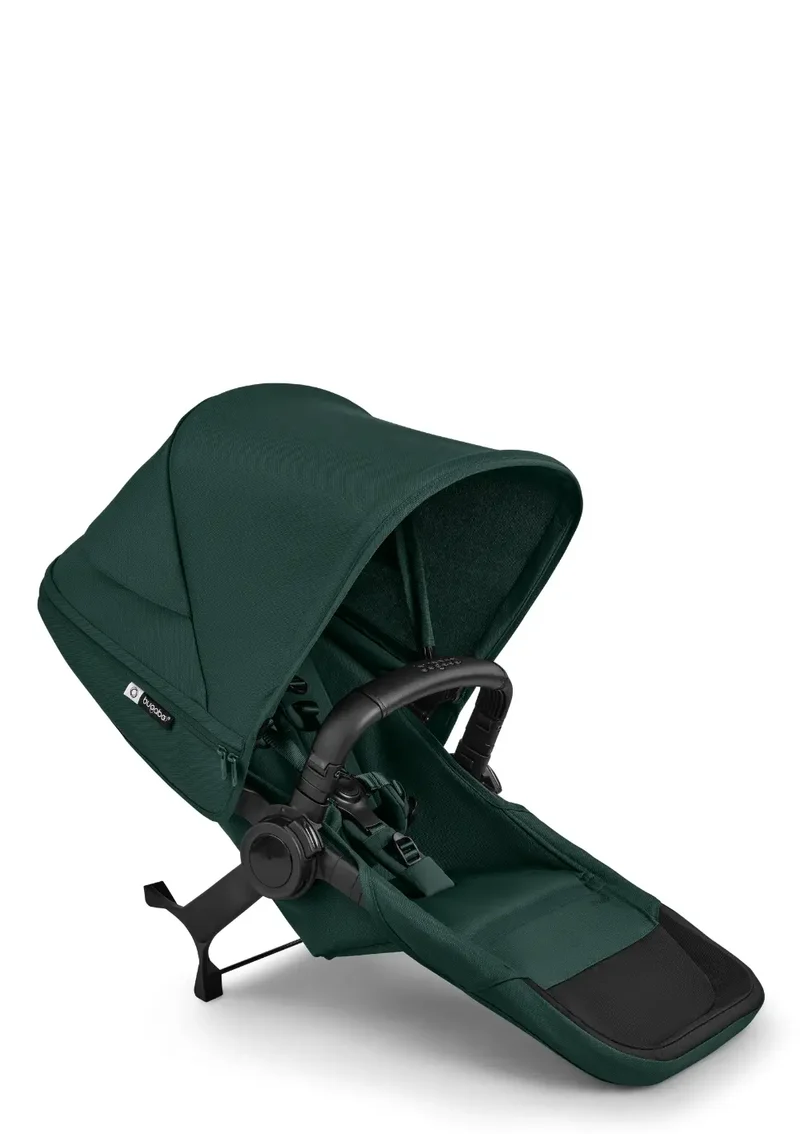 'Donkey 6 Double' Bundle – Unverzichtbares Kinderwagen-Set Fern Green