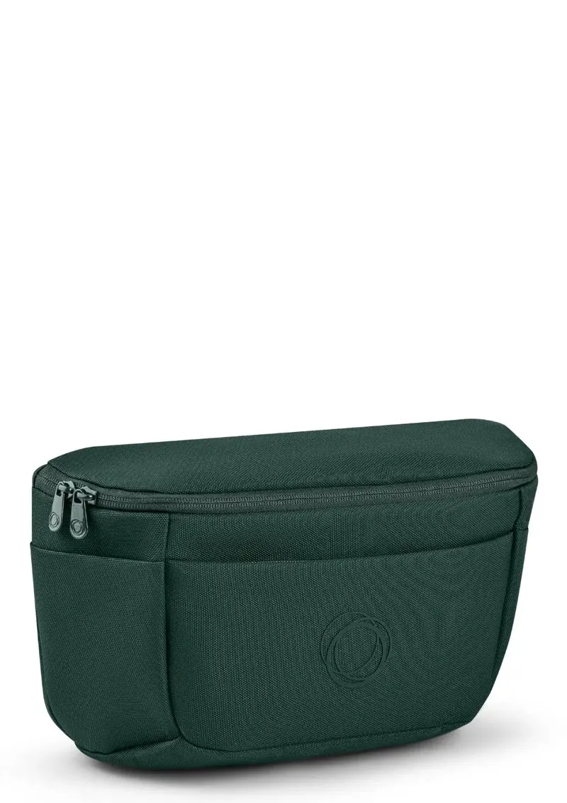 'Donkey 6 Double' Bundle – Unverzichtbares Kinderwagen-Set Fern Green