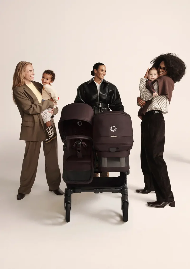 'Donkey 6 Twin' Bundle – Unverzichtbares Kinderwagen-Set Deep Indigo