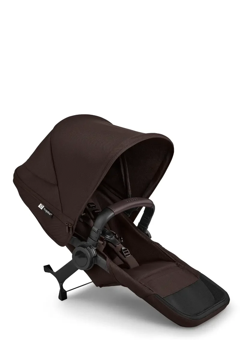 'Donkey 6 Double' Bundle – Unverzichtbares Kinderwagen-Set Cocoa Brown
