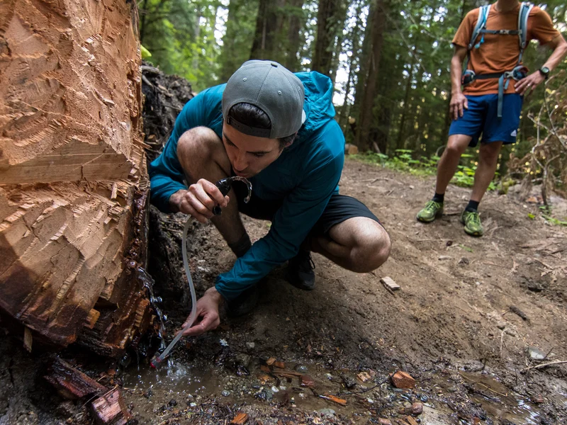 TrailShot™ Pocket-Sized Water Filter