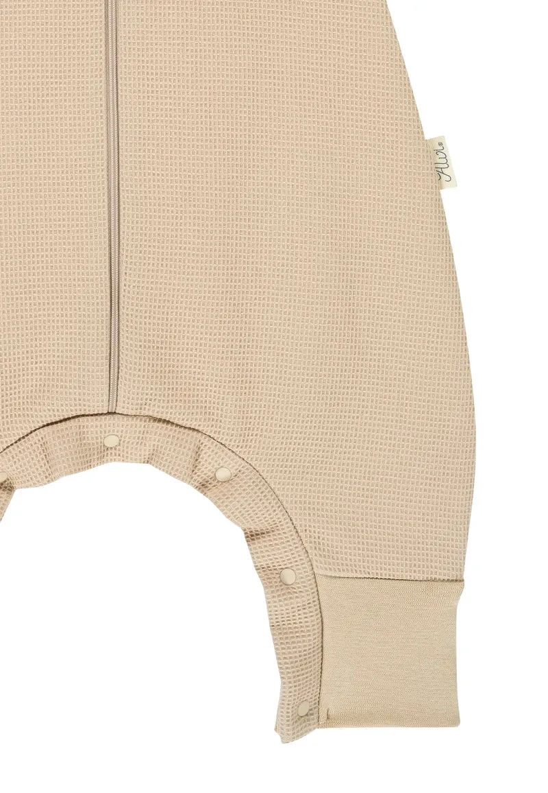 Schlafsack mit Beinen Light Special Fabric - Waffle piqué