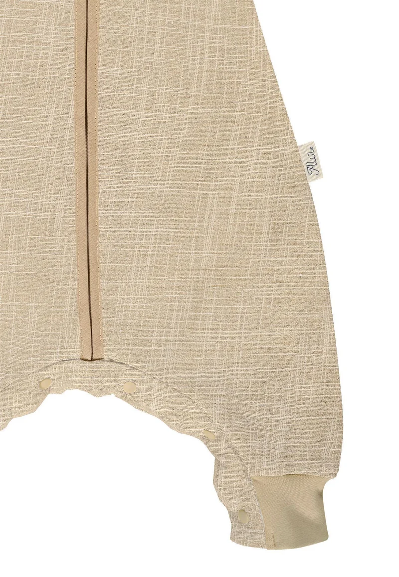 Schlafsack mit Beinen Light Special Fabric - Slub Muslin