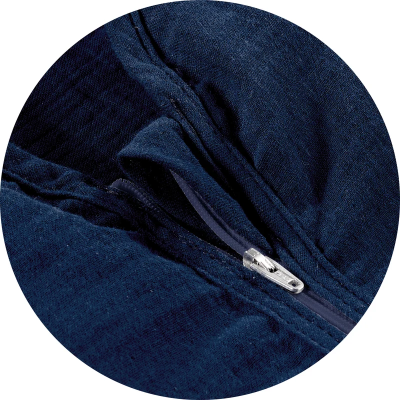 Schlafsack mit Beinen Light Mull - Poseidon