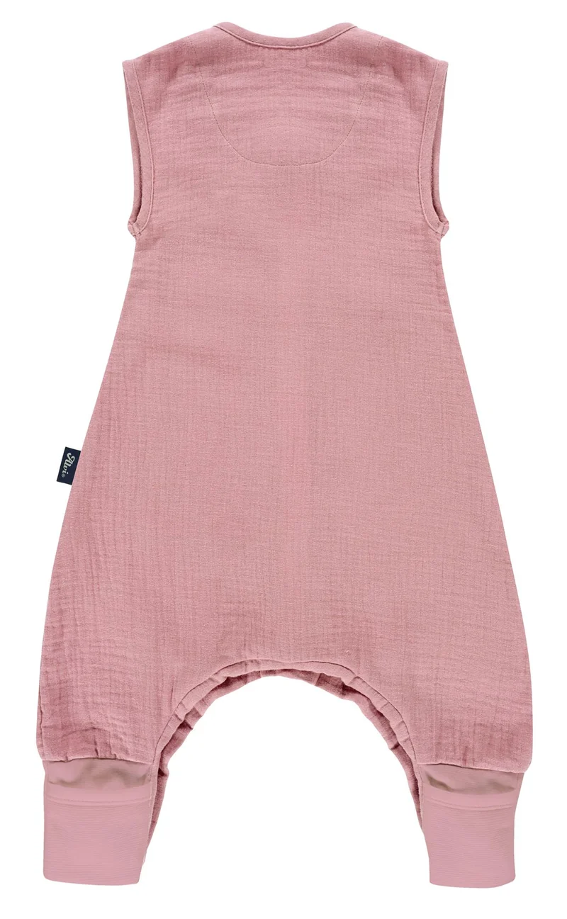Schlafsack mit Beinen Light Mull - Fox Glove