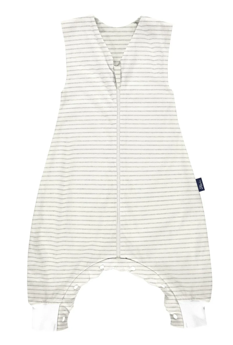 Schlafsack mit Beinen Light - Ringlets gray