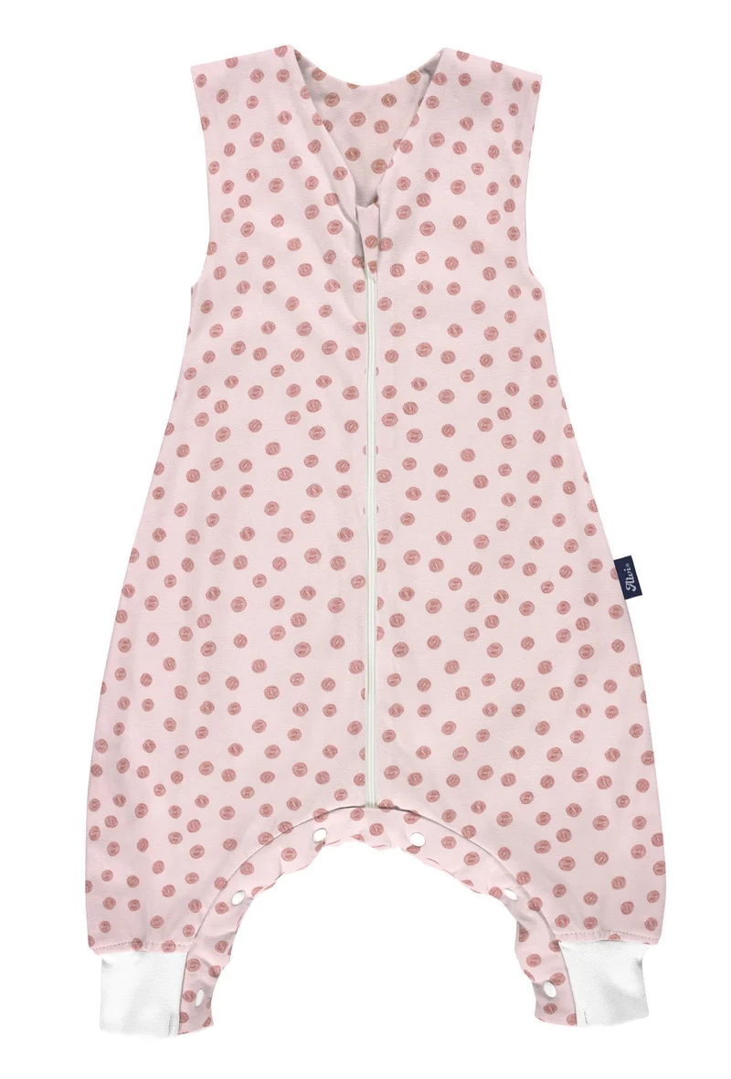 Schlafsack mit Beinen Light - Curly Dots