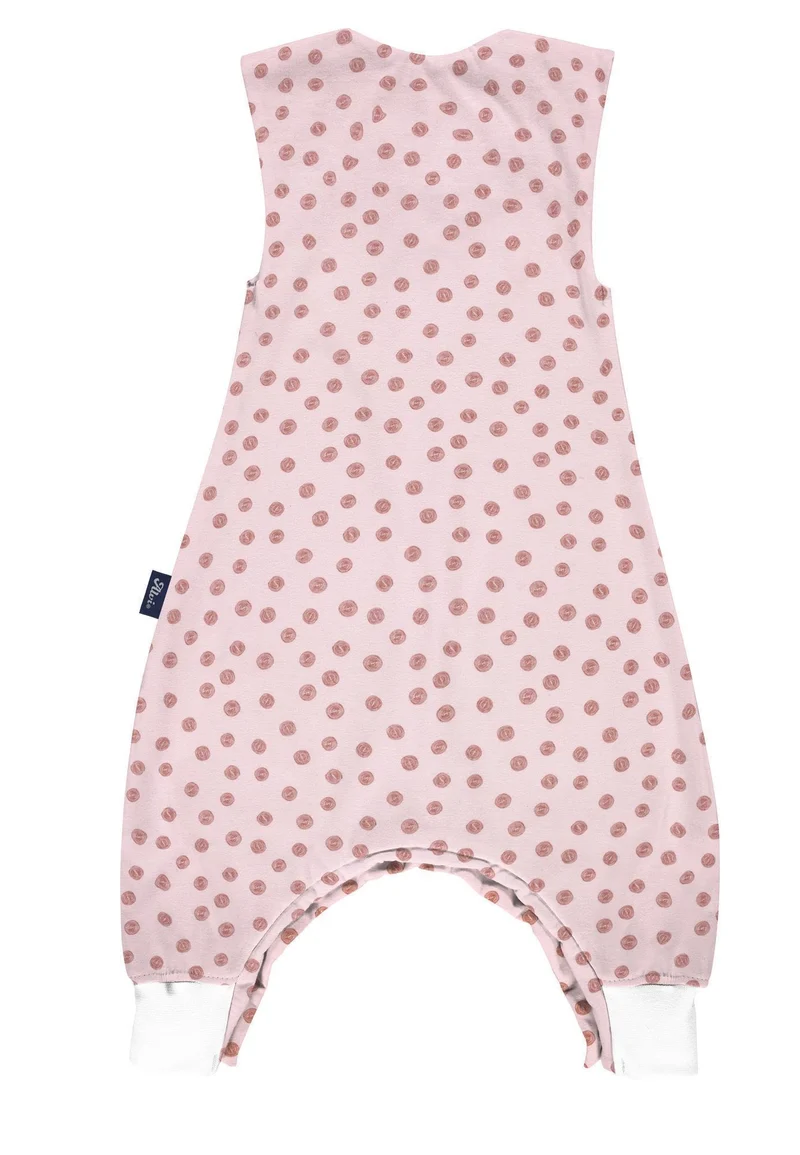 Schlafsack mit Beinen Light - Curly Dots