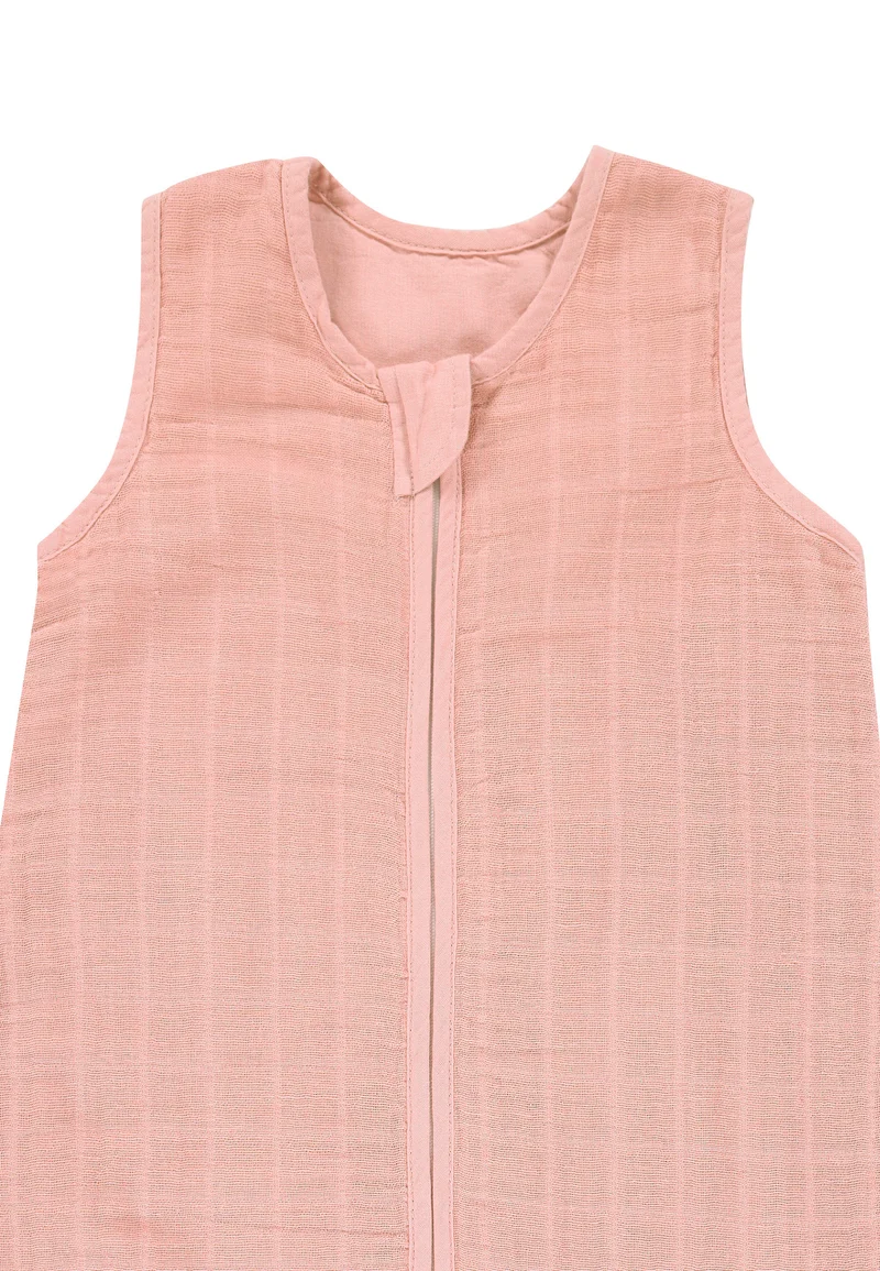 Mull-Schlafsack - Uni Pink