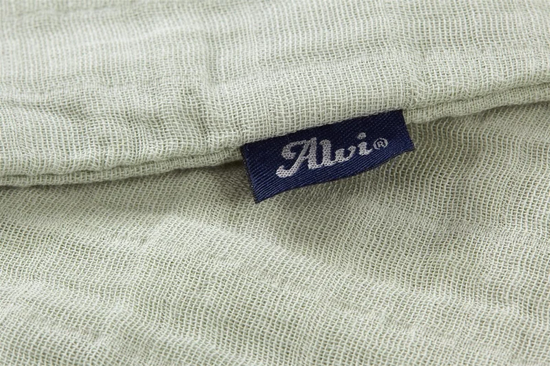 Mull-Schlafsack - Uni Grün