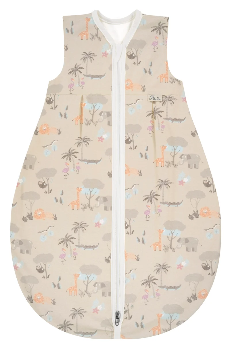 Kugelschlafsack Mäxchen Light - Jungle