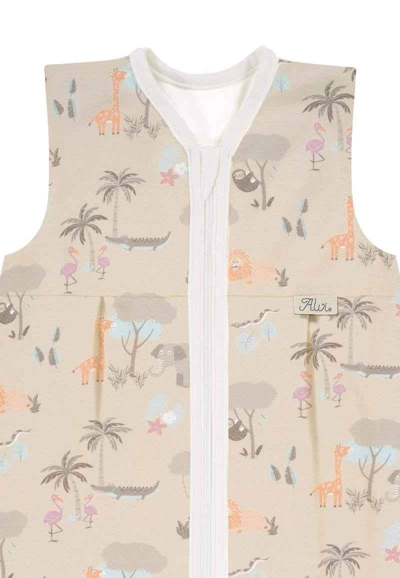 Kugelschlafsack Mäxchen Light - Jungle
