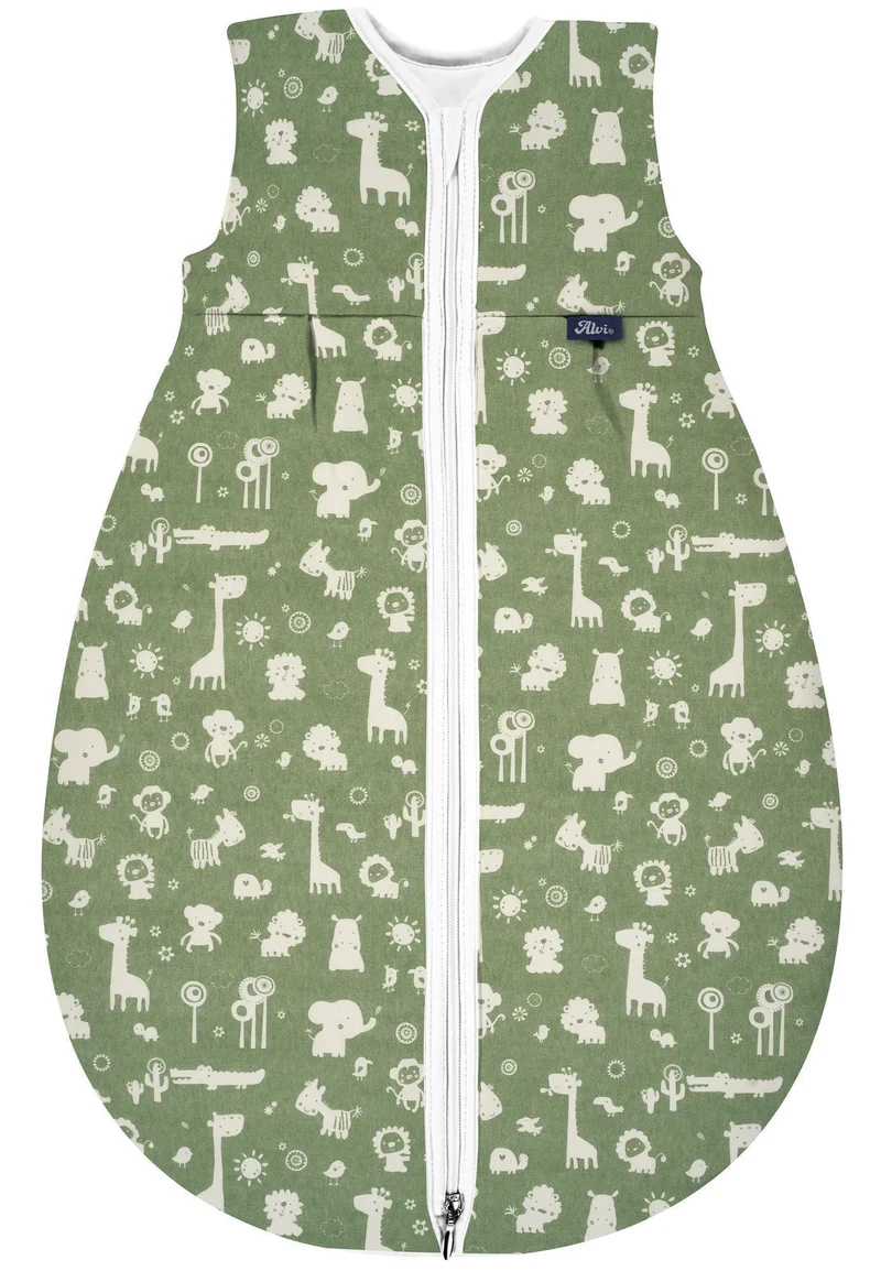 Kugelschlafsack Mäxchen light - Granite Animals