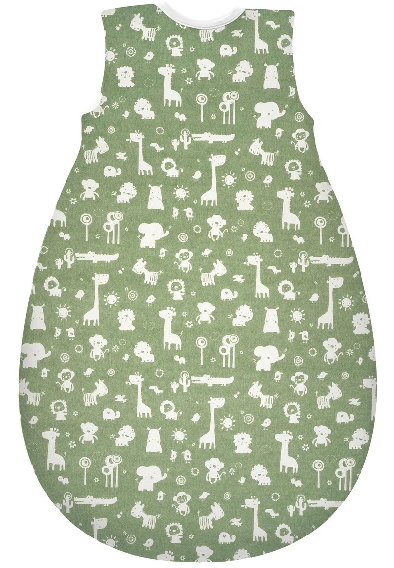 Kugelschlafsack Mäxchen light - Granite Animals