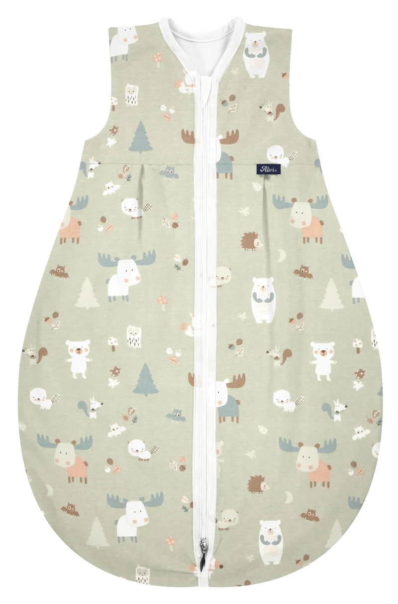 Kugelschlafsack Mäxchen light - Baby Forest