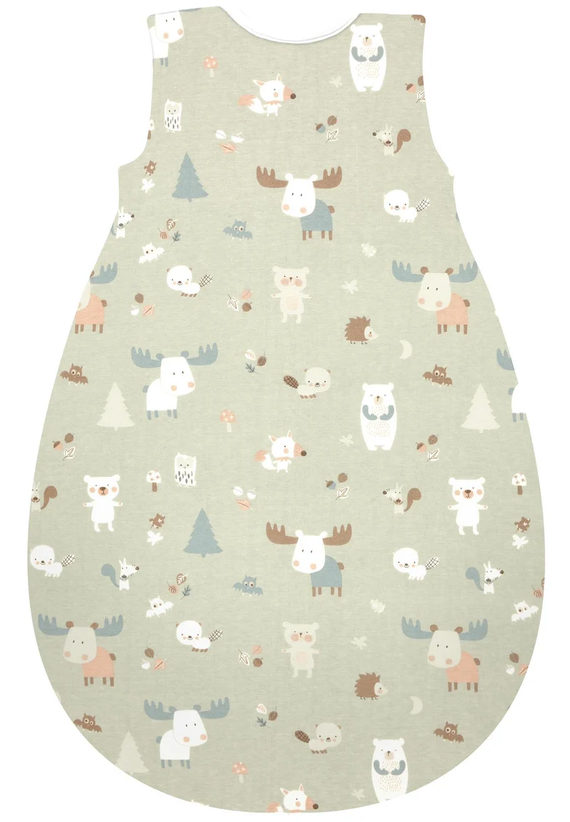 Kugelschlafsack Mäxchen light - Baby Forest