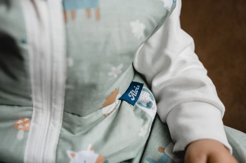 Kugelschlafsack Mäxchen light - Baby Forest