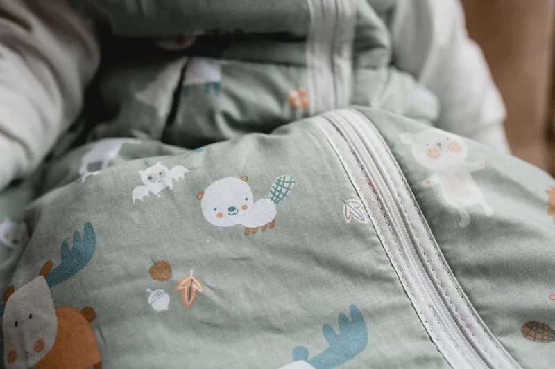 Kugelschlafsack Mäxchen light - Baby Forest