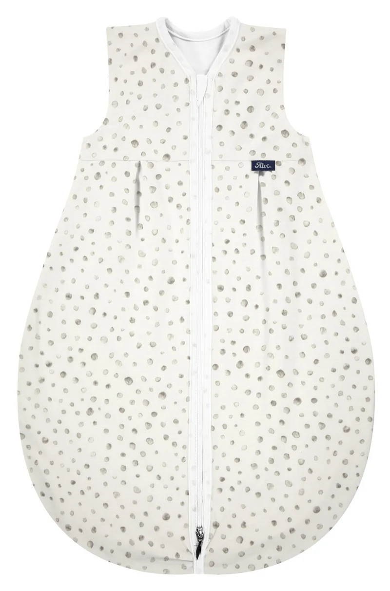Kugelschlafsack Mäxchen light - Aqua Dot