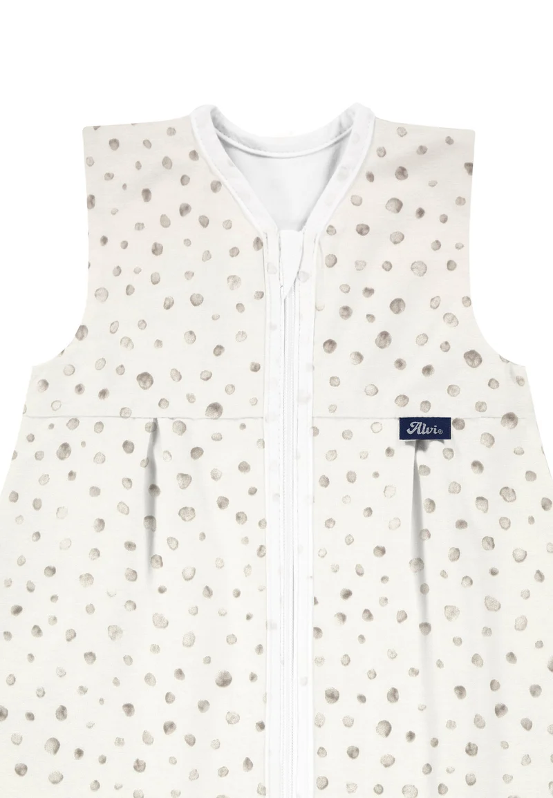 Kugelschlafsack Mäxchen light - Aqua Dot