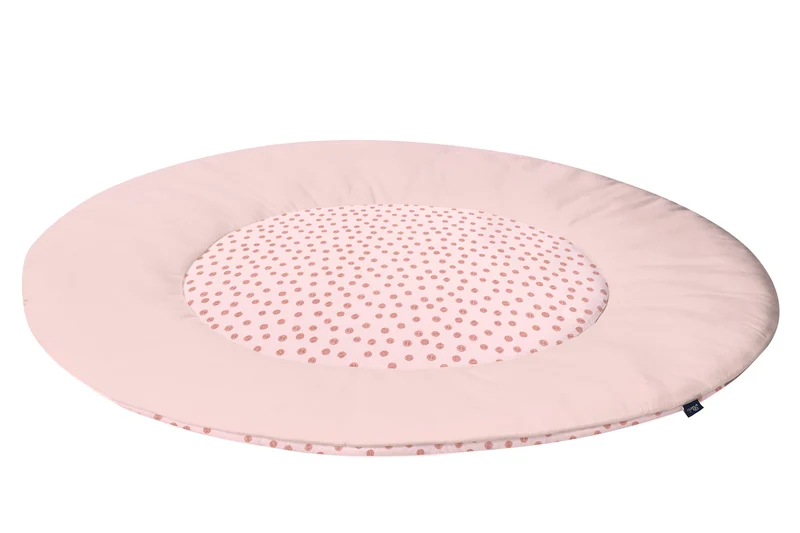 Krabbeldecke rund - Curly Dots