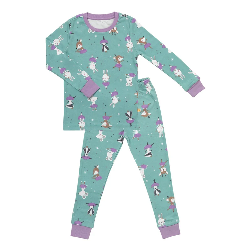 Kinder-Pyjama aus Bio Baumwolle