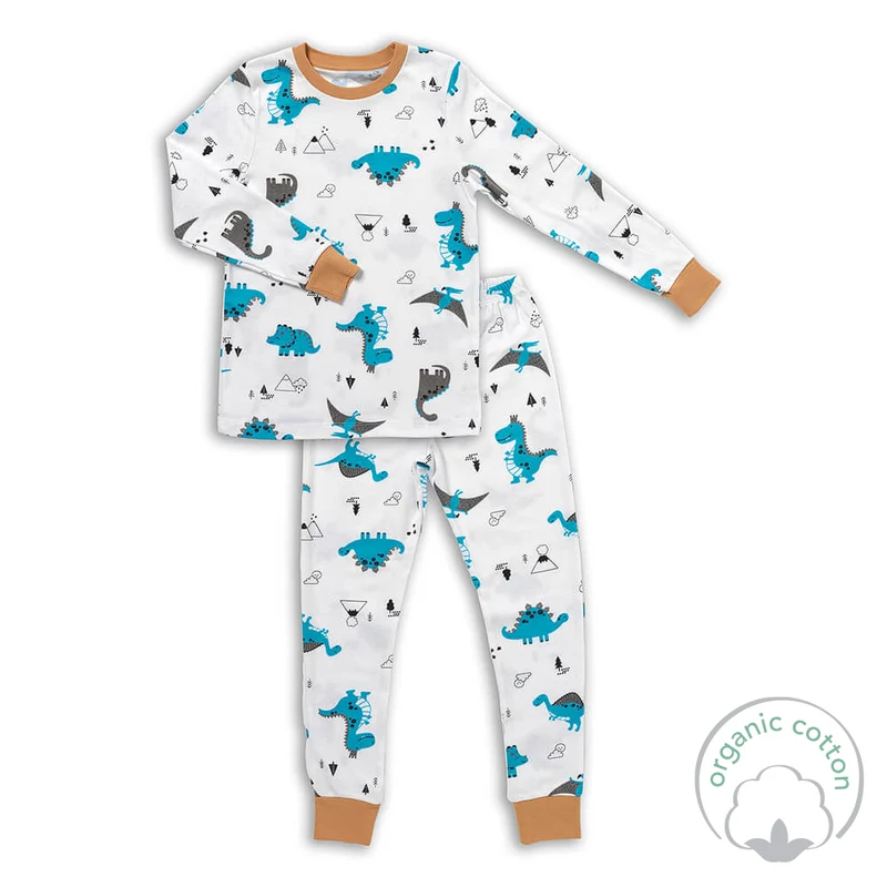 Kinder-Pyjama aus Bio Baumwolle