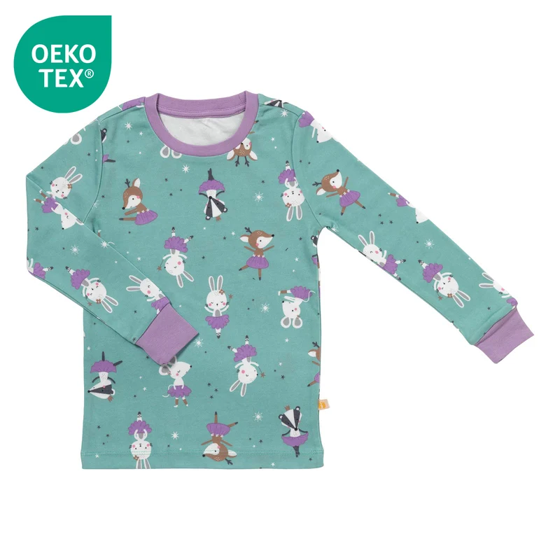 Kinder-Pyjama aus Bio Baumwolle