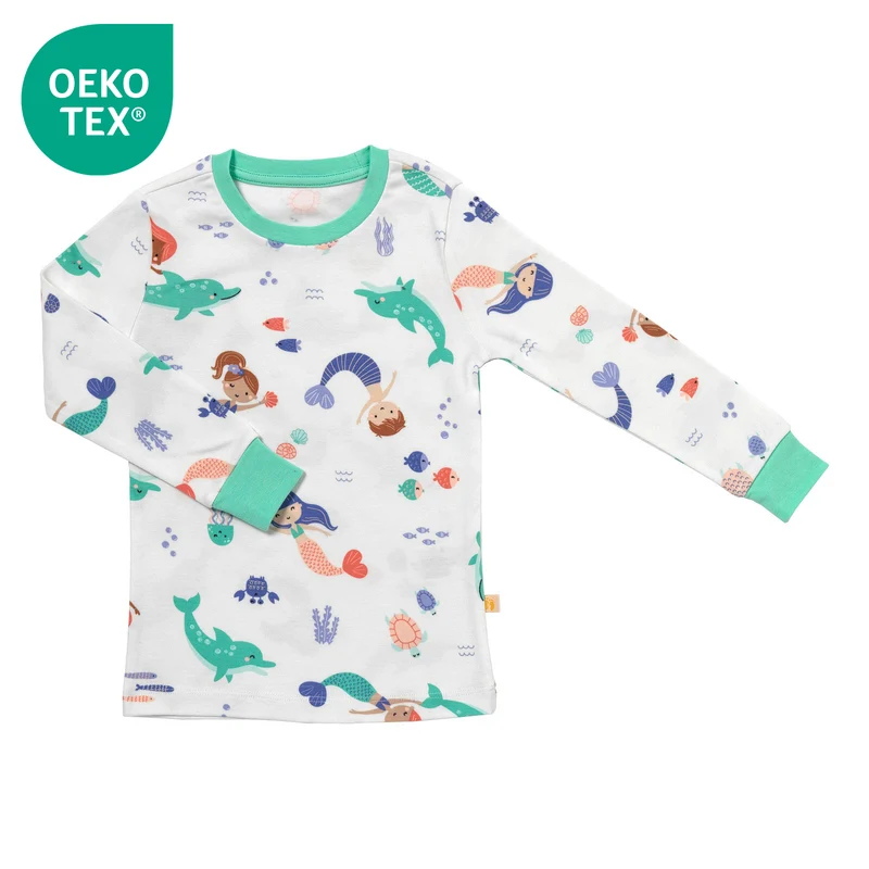 Kinder-Pyjama aus Bio Baumwolle