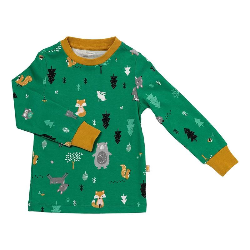 Kinder-Pyjama aus Bio Baumwolle
