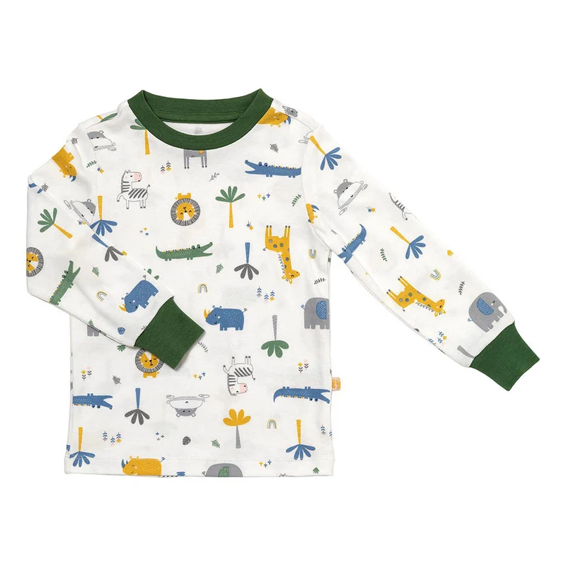 Kinder-Pyjama aus Bio Baumwolle