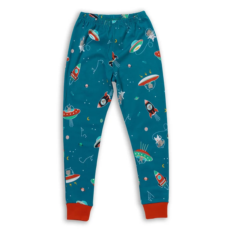 Kinder-Pyjama aus Bio Baumwolle