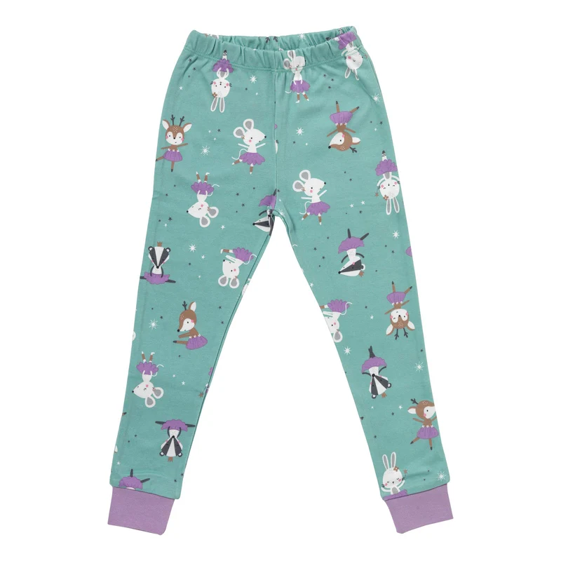 Kinder-Pyjama aus Bio Baumwolle