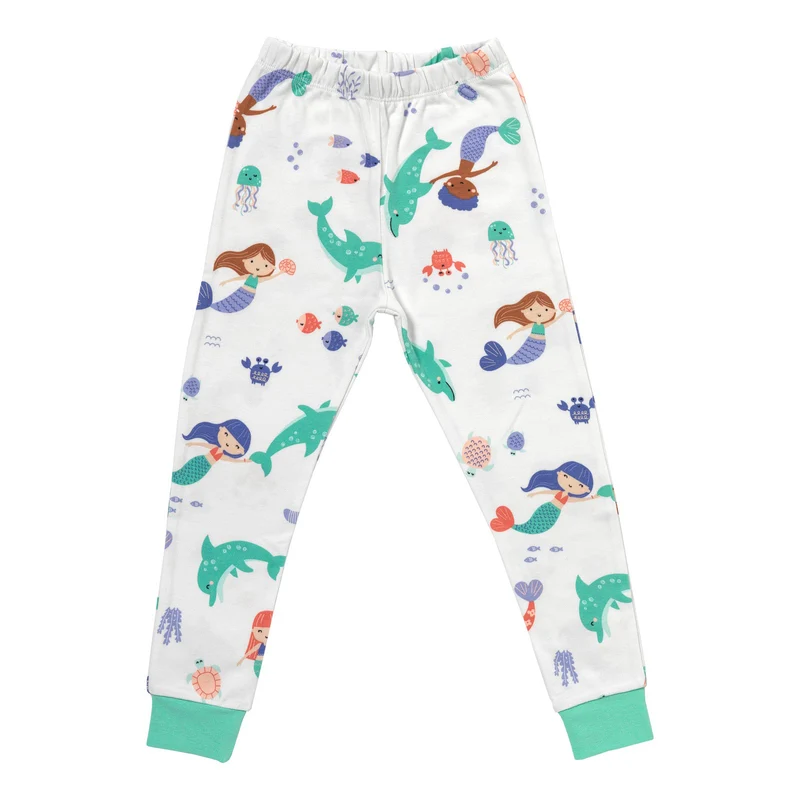Kinder-Pyjama aus Bio Baumwolle