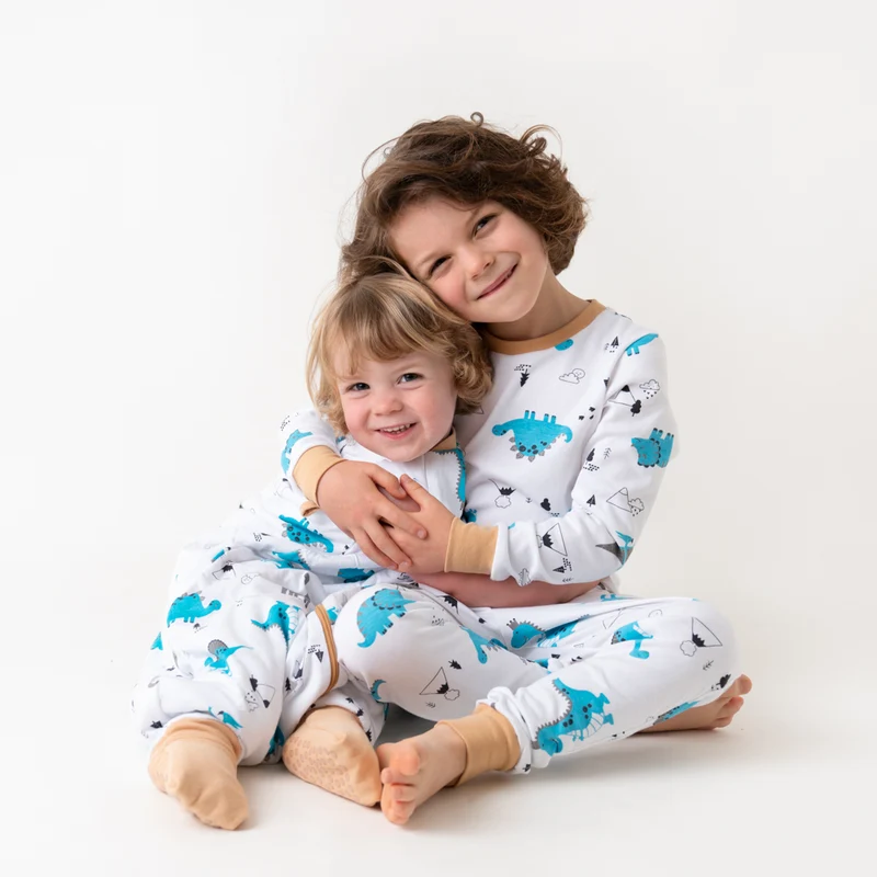 Kinder-Pyjama aus Bio Baumwolle