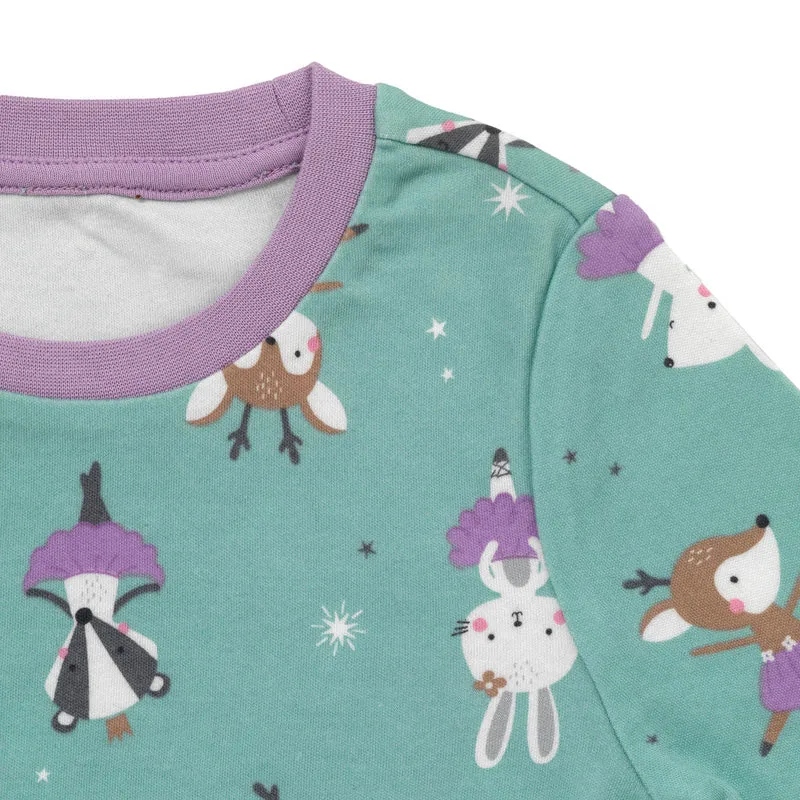Kinder-Pyjama aus Bio Baumwolle