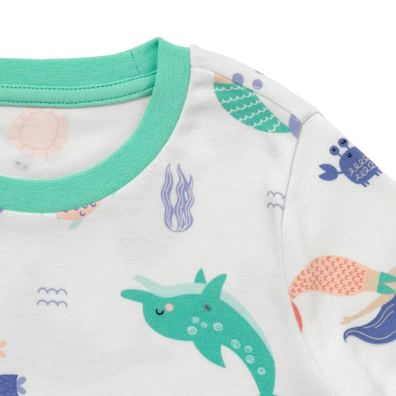 Kinder-Pyjama aus Bio Baumwolle