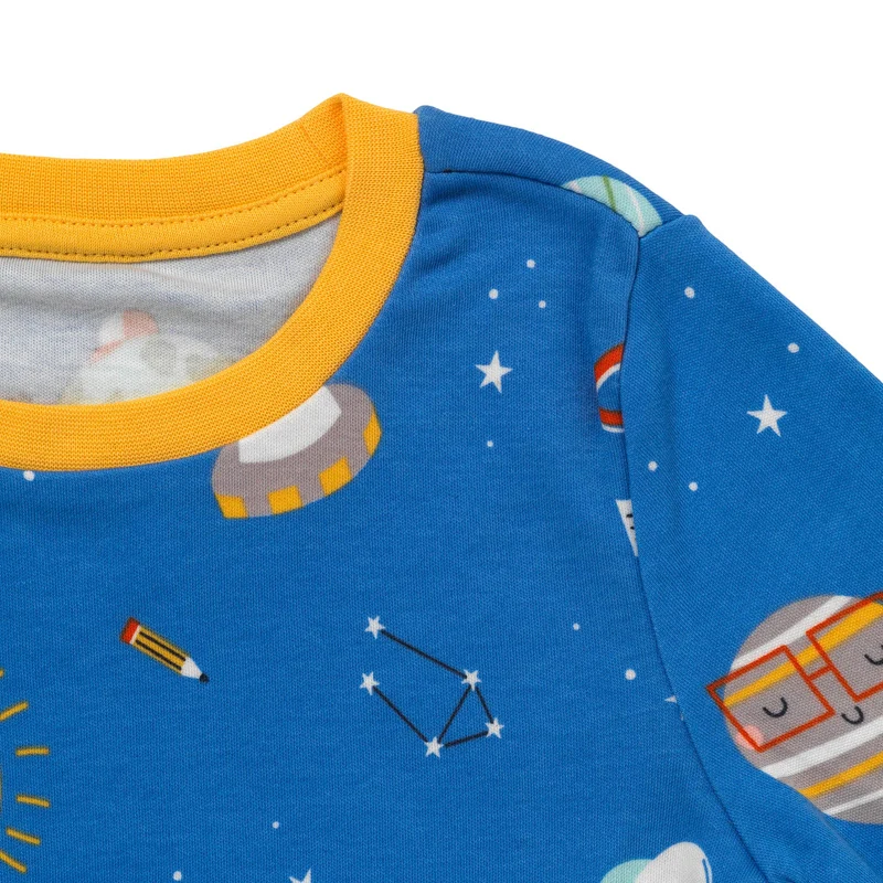 Kinder-Pyjama aus Bio Baumwolle