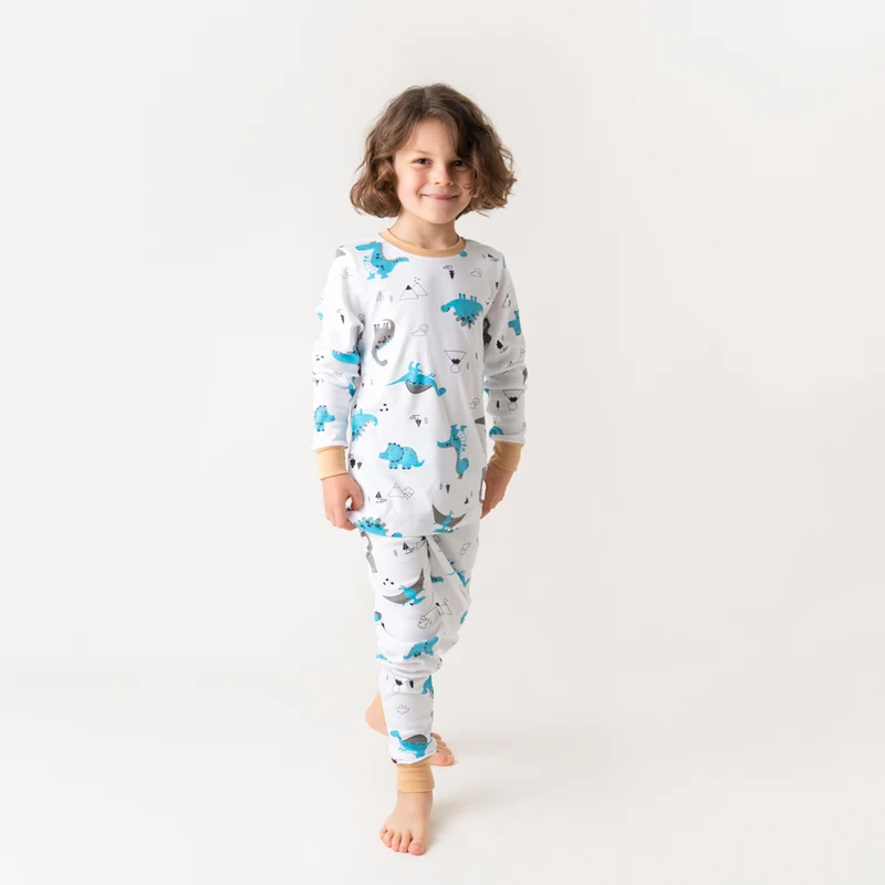 Kinder-Pyjama aus Bio Baumwolle