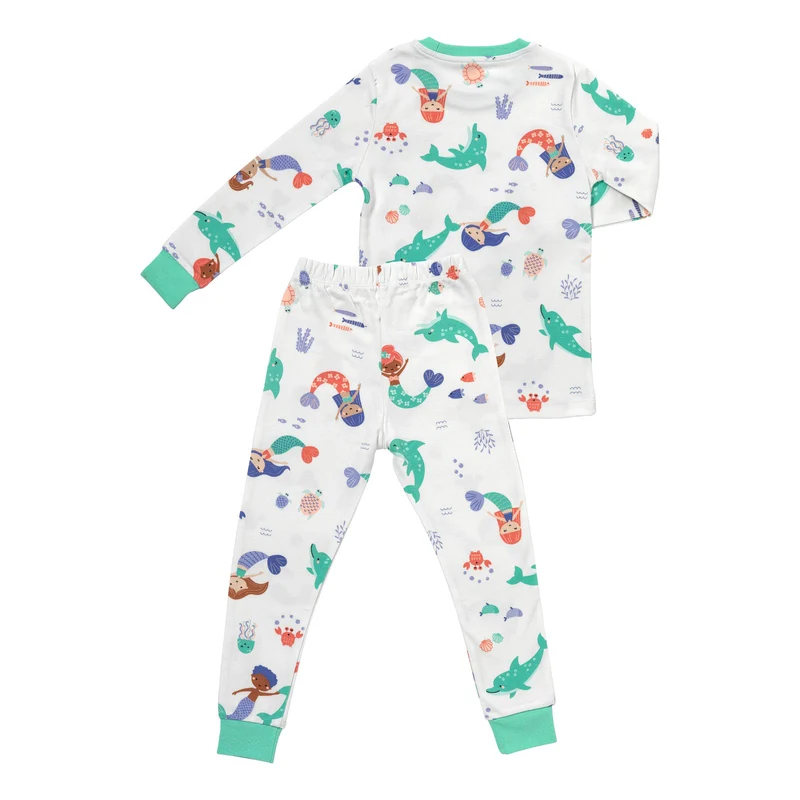 Kinder-Pyjama aus Bio Baumwolle