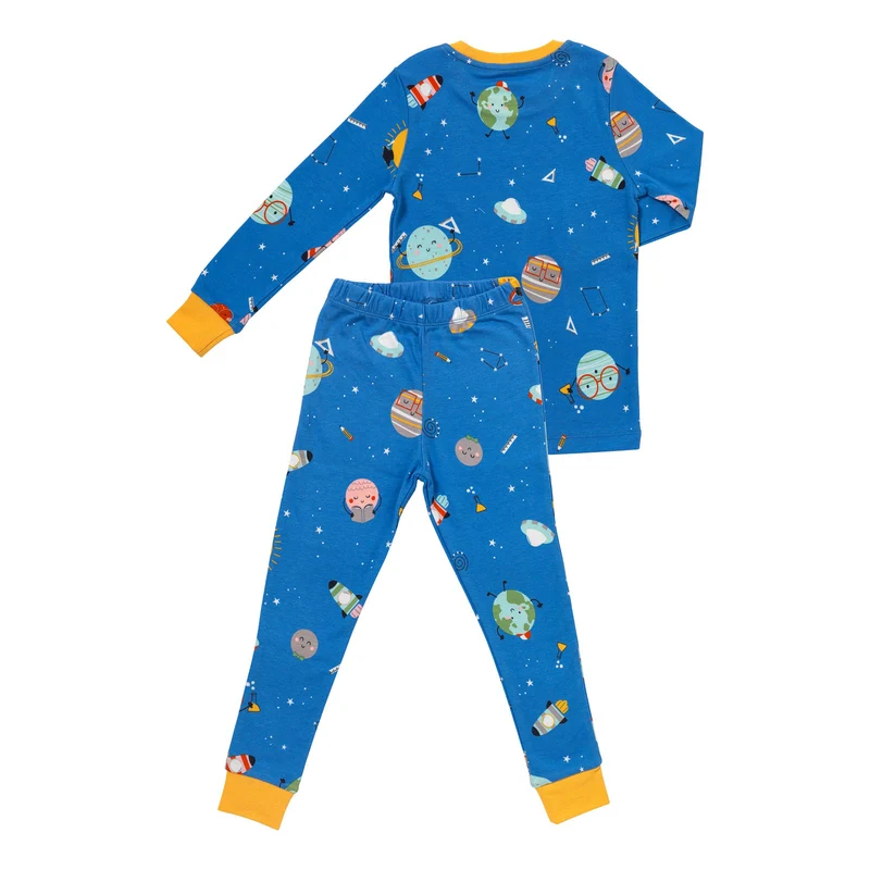 Kinder-Pyjama aus Bio Baumwolle