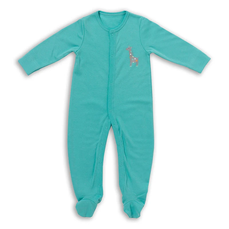 Bio Baby-Schlafanzug langarm 2er Pack