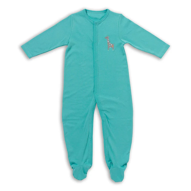 Bio Baby-Schlafanzug langarm 2er Pack