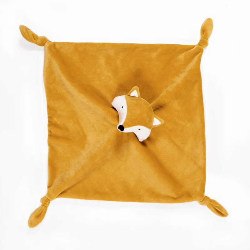 Fuchs Schnuffeltuch 30x30 cm