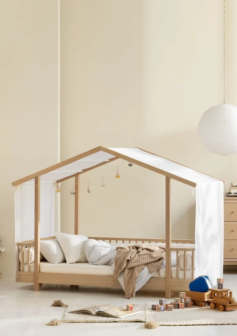 Hausbett 'Wood Original' Eiche 200 x 90 cm